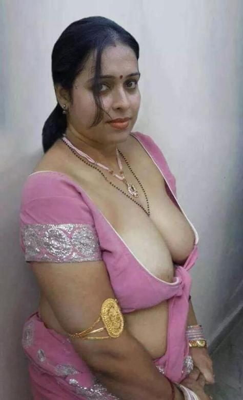 Indian Saree 2 (boobs, semi nude) #89904960