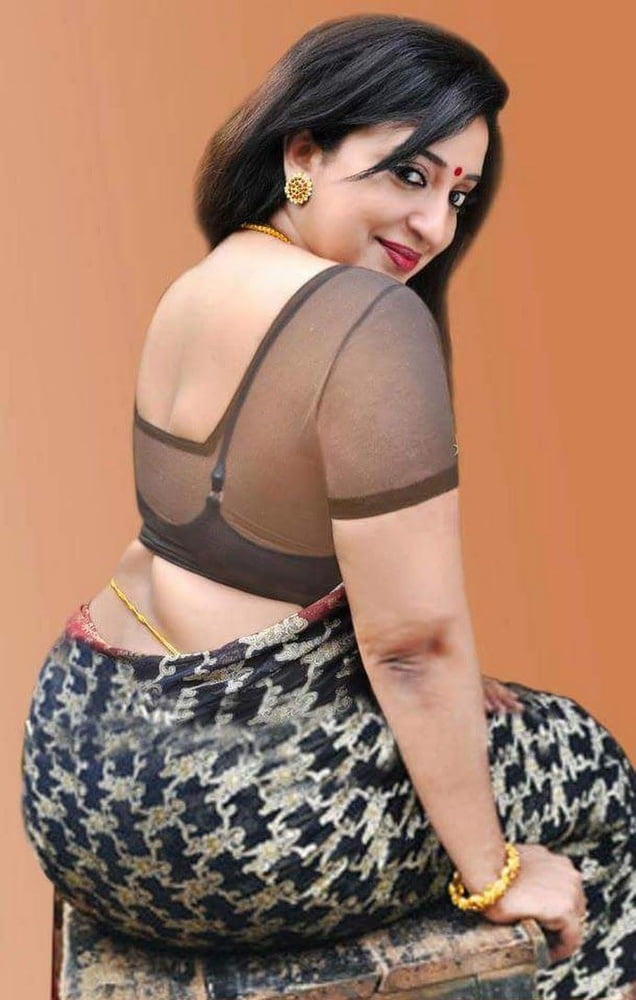 Indian Saree 2 (boobs, semi nude) #89904995
