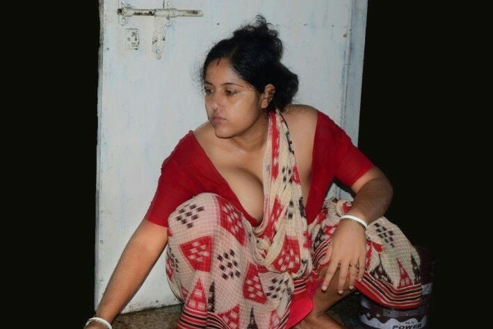 Indian Saree 2 (boobs, semi nude) #89905006