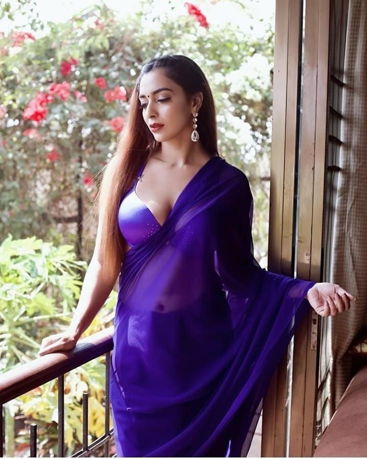 Indian Saree 2 (boobs, semi nude) #89905015
