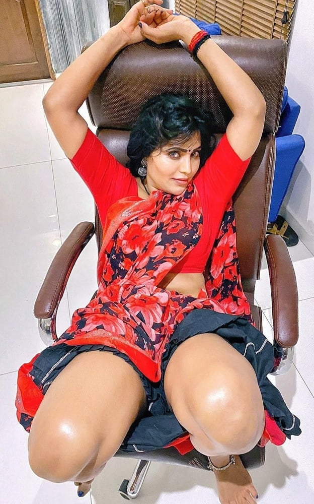 Indian Saree 2 (boobs, semi nude) #89905033