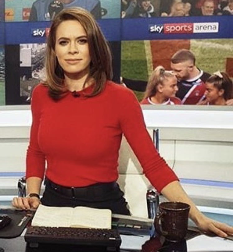 Kate mason sexy fuckable babe sky sports news new wank
 #93810909