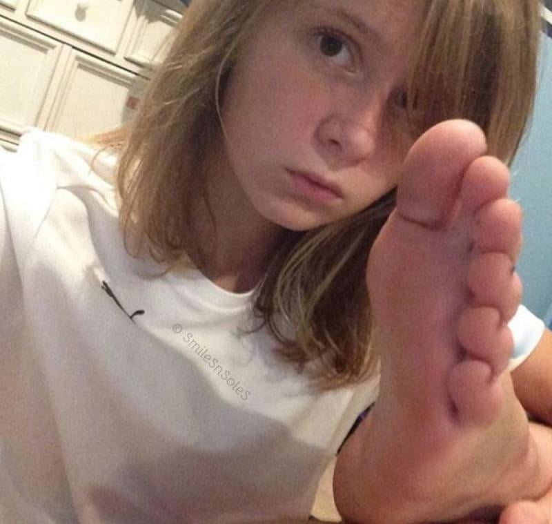 Soles and face #99389955