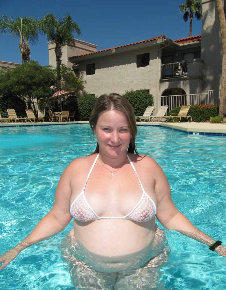 Fat girls like the pool too #104605176