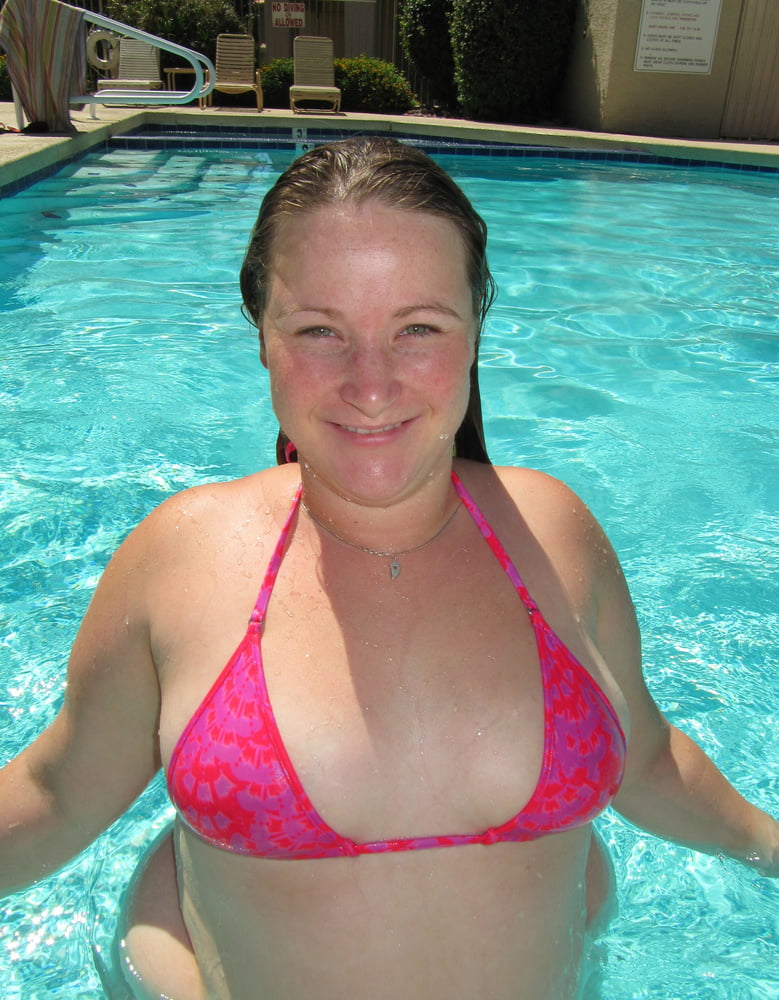 Fat girls like the pool too #104605179