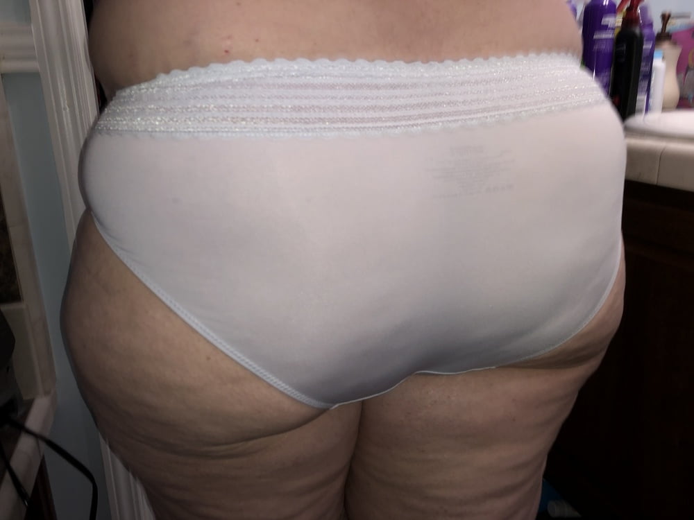 BBW wife in panties #89478591