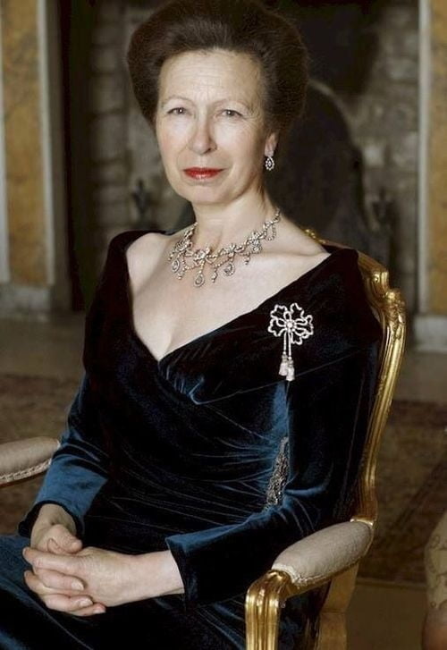 HRH Princess Anne #87475674