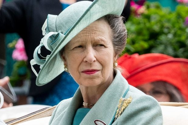 HRH Princess Anne #87475703