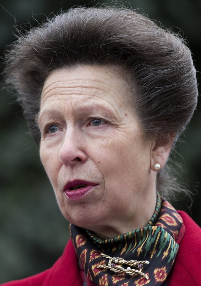 HRH Princess Anne #87475715