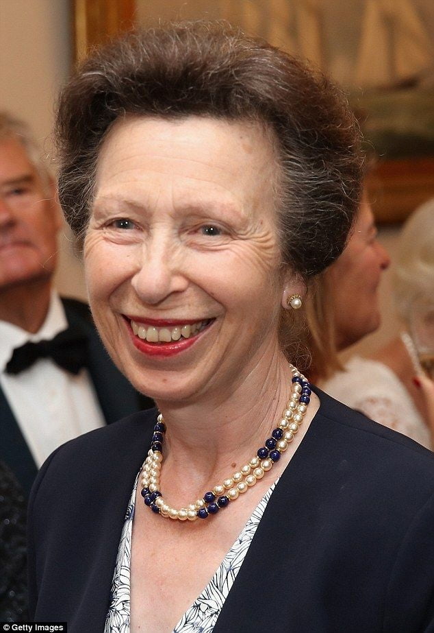 HRH Princess Anne #87475768