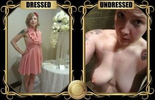 Random Whores and Sluts Dressed and Undressed 13 #99435897
