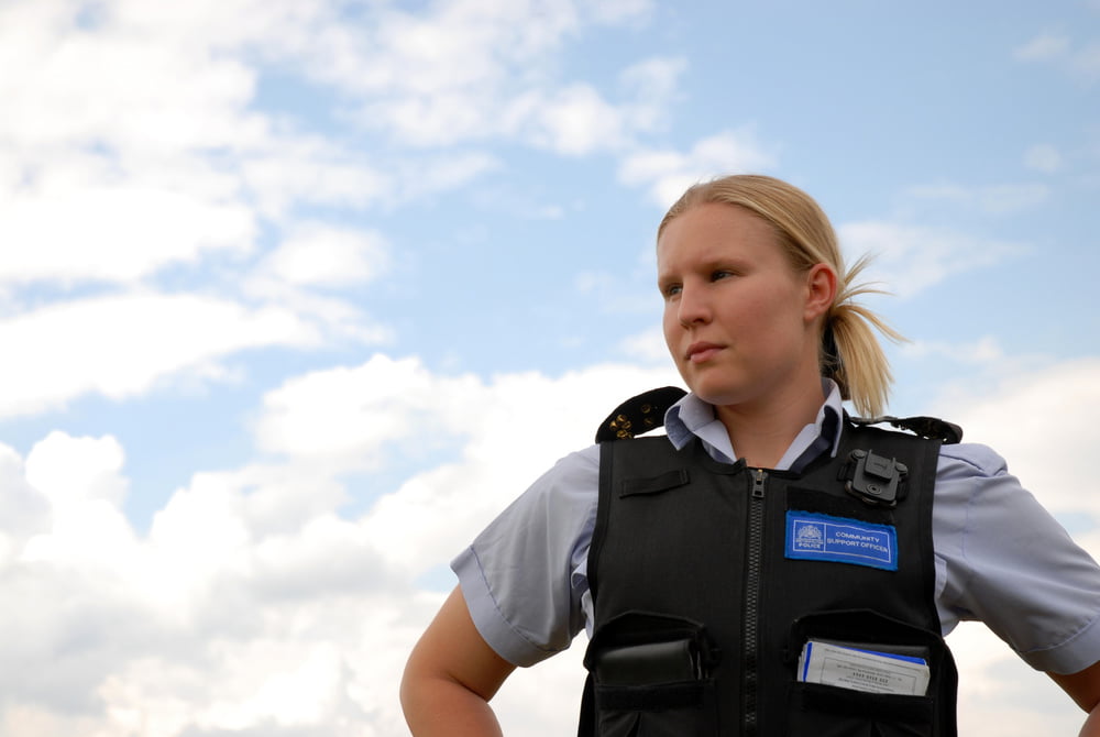 イギリスの女性警察官...wpc
 #99695627