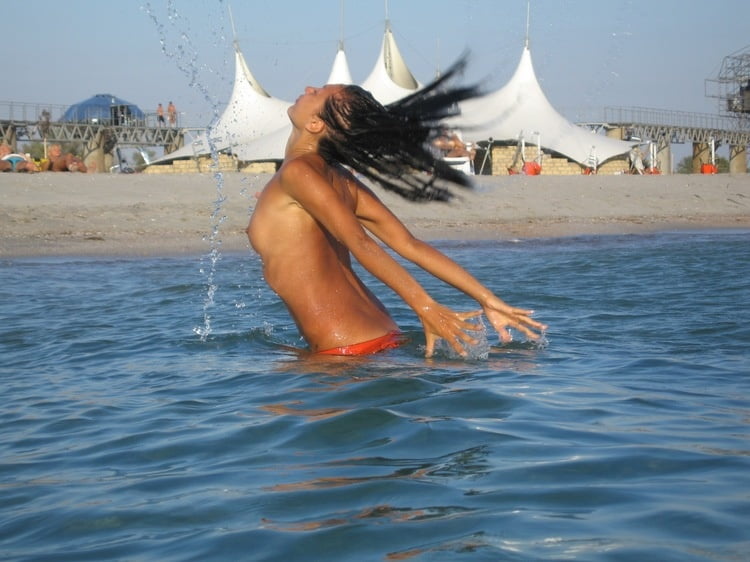 Naked party beach ( part II) #93662084