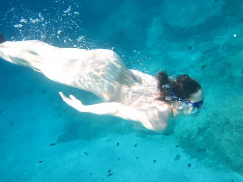 under the water #102943813