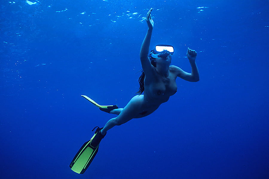 under the water #102943894