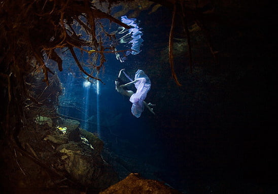 under the water #102943921