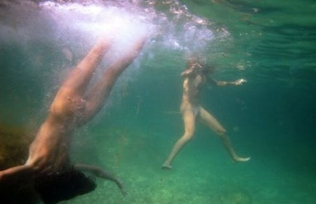 under the water #102943939