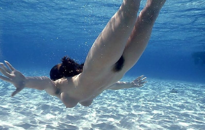 under the water #102943944