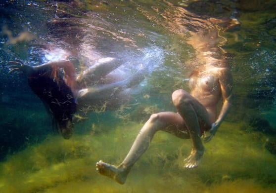 under the water #102943989