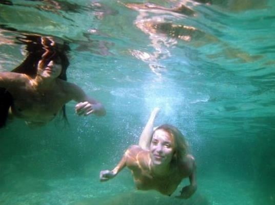 under the water #102943991
