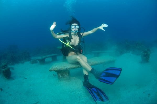 under the water #102944008