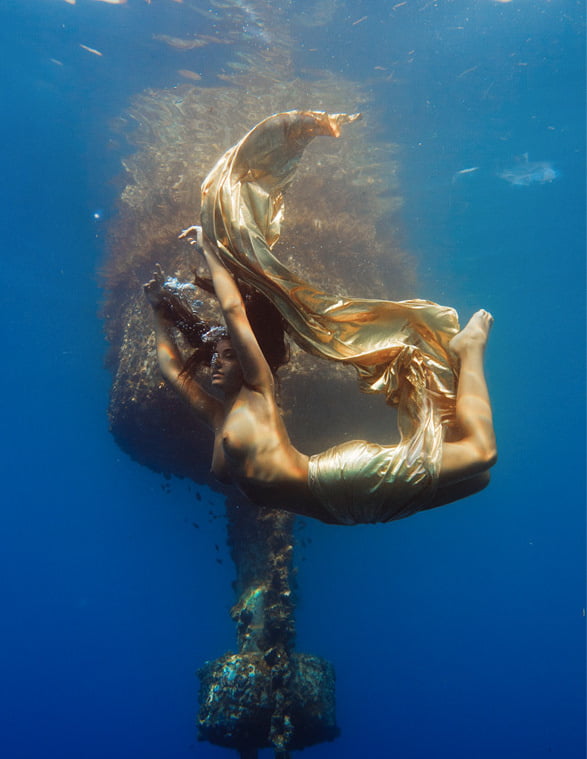under the water #102944023