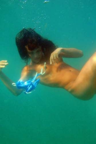 under the water #102944064