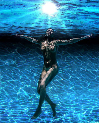 under the water #102944077
