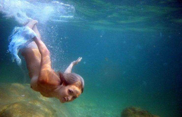 under the water #102944080