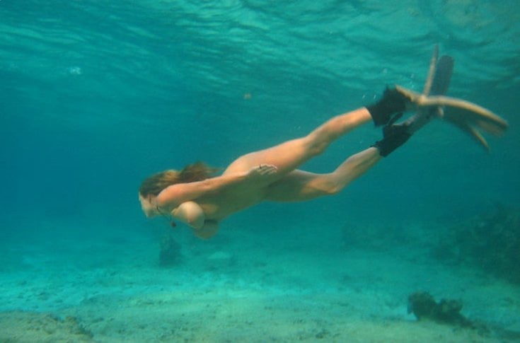 under the water #102944090