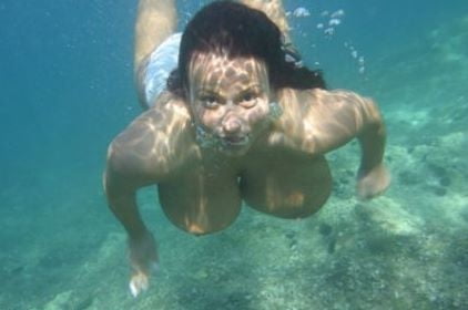 under the water #102944109