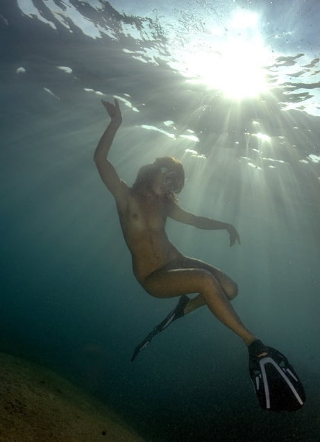 under the water #102944122