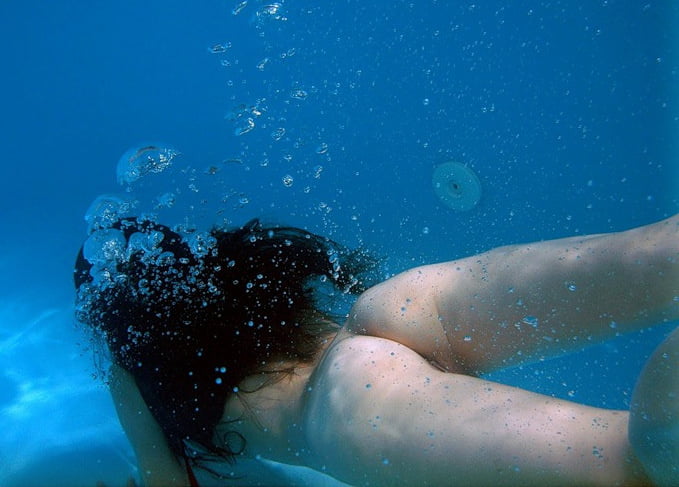 under the water #102944129