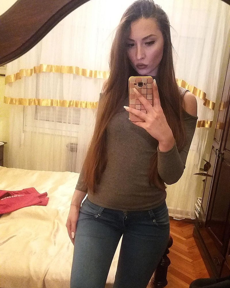 Marija buha brunette serbian babe
 #96149928