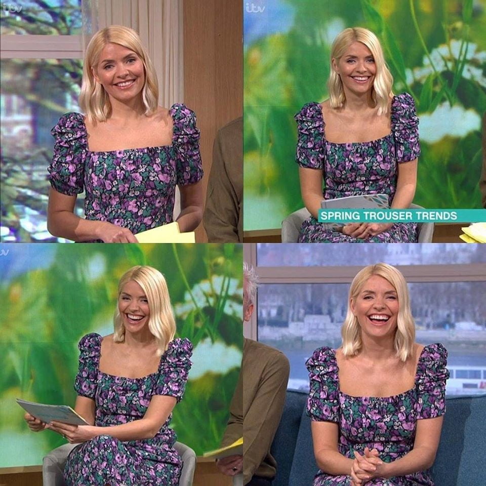 Mes présentateurs TV préférés - holly willoughby pt.89
 #104301871