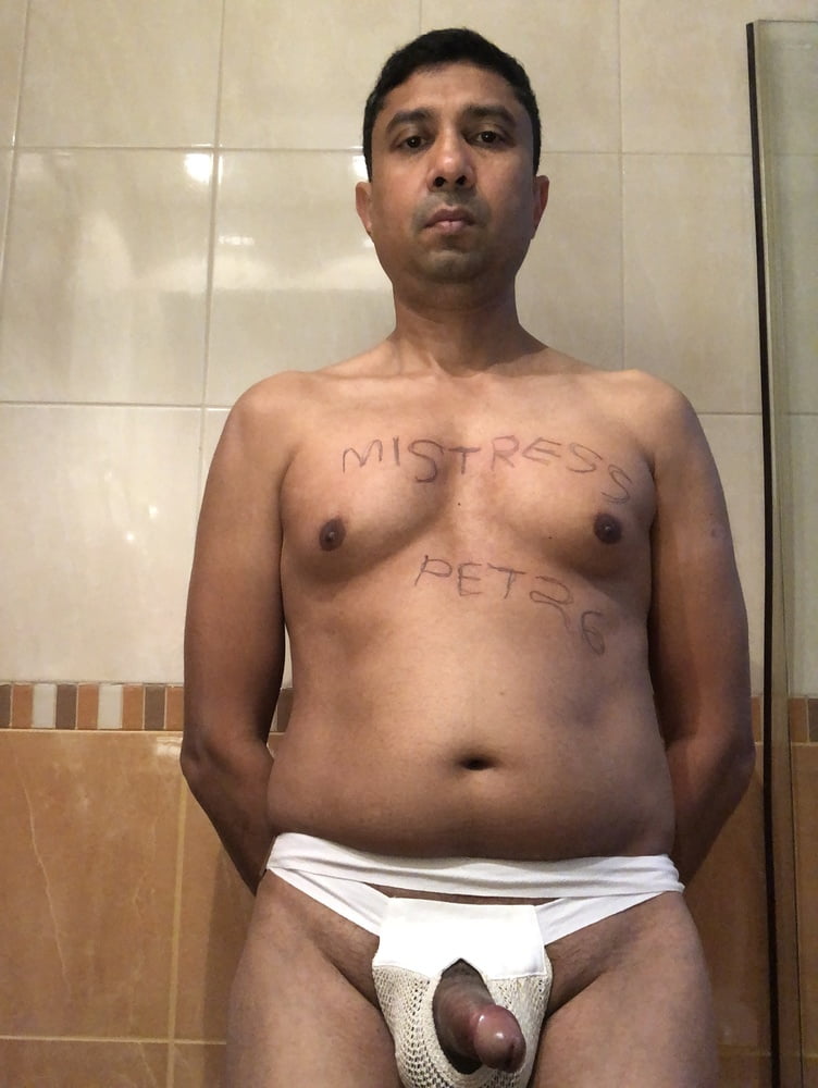 Indian gay slave obeying masters orders #107003521
