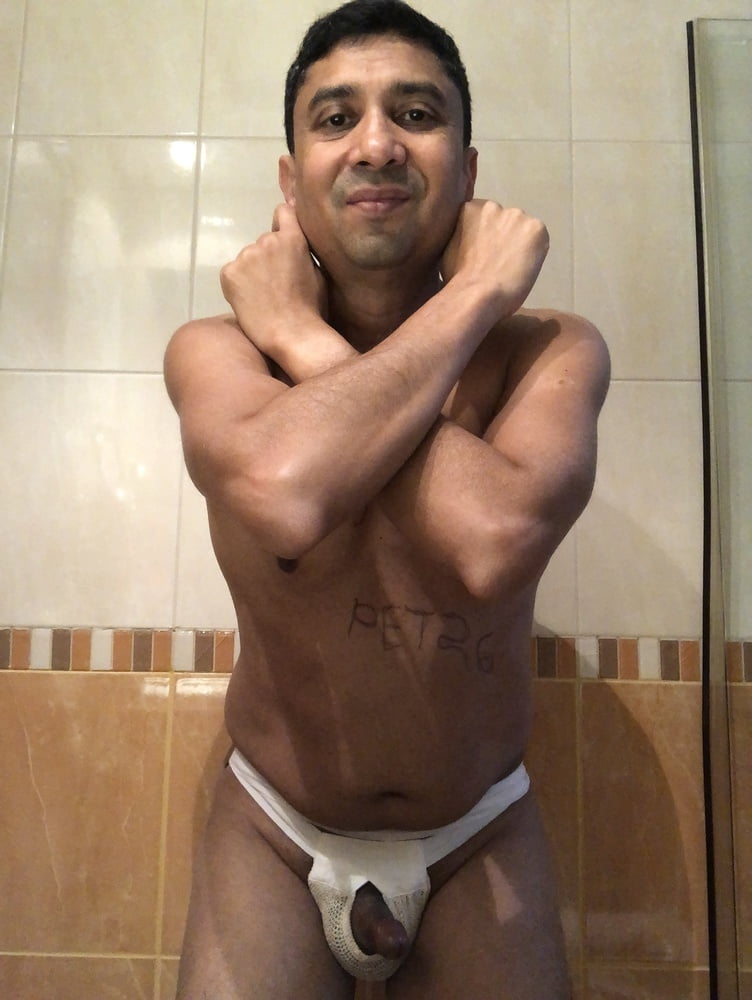 Indian gay slave obeying masters orders #107003524
