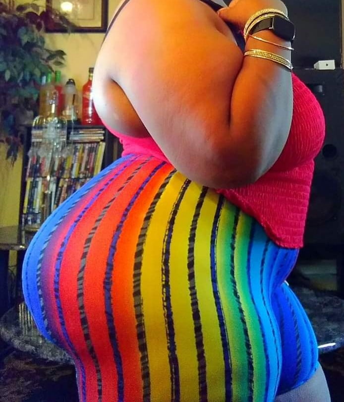 Atl bbw rainbow ass! #90744384