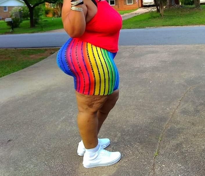 Atl bbw rainbow ass!
 #90744391