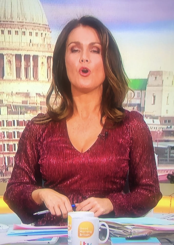 Susanna Reid Cock Teasing Us All Showing Off Her Cleavage #106542338
