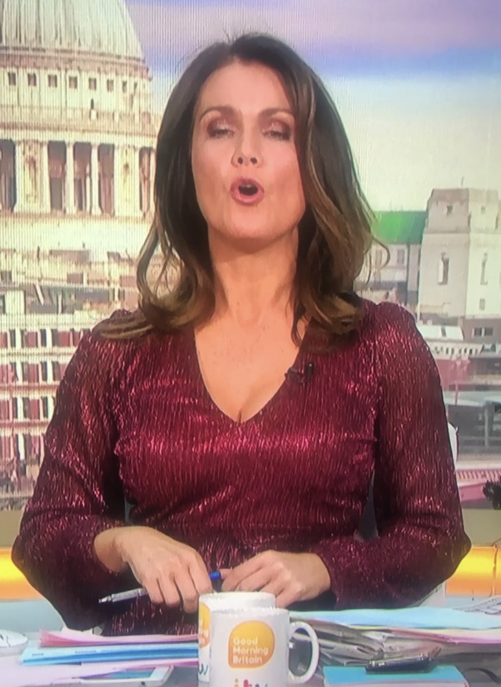 Susanna Reid Cock Teasing Us All Showing Off Her Cleavage #106542339