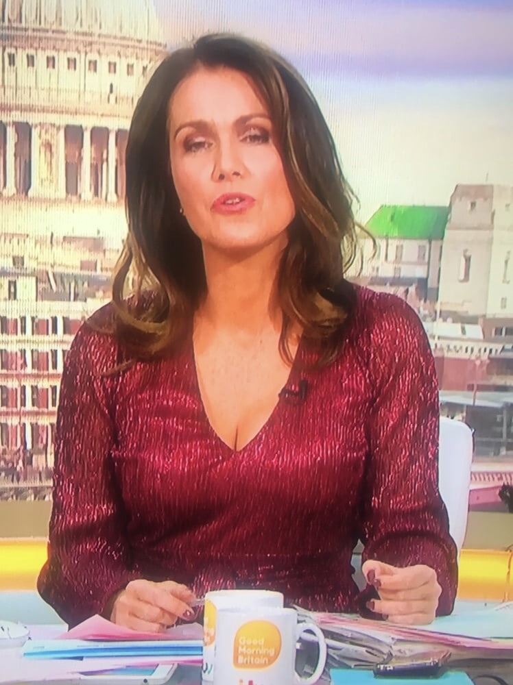 Susanna Reid Cock Teasing Us All Showing Off Her Cleavage #106542353