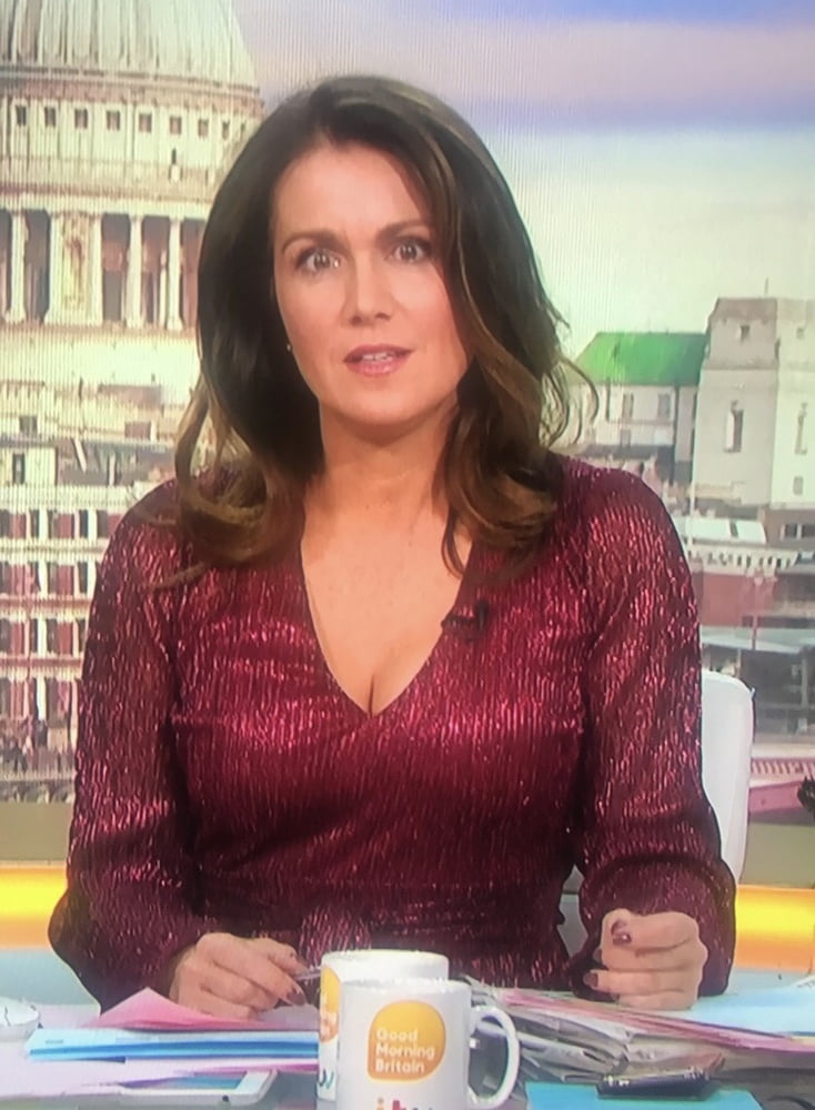 Susanna Reid Cock Teasing Us All Showing Off Her Cleavage #106542359