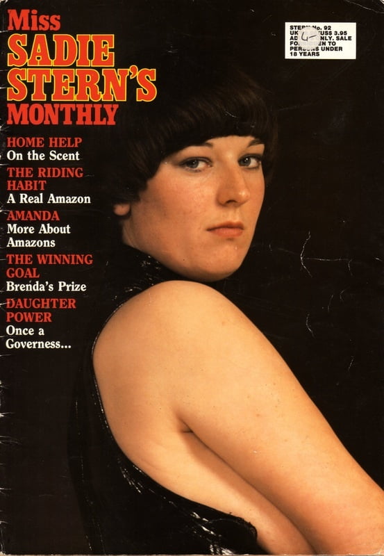 Miss sadie stern's monthly. meine erste exposition zu femdom
 #88519344