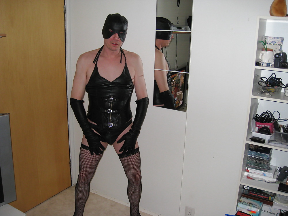 me in leather corset #107211095