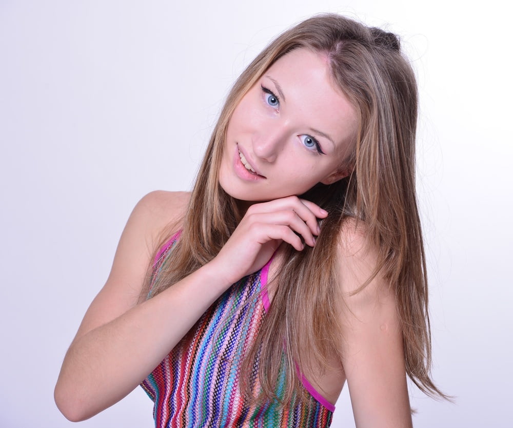 Tatyana Korbalina (Kira) - Rainbow Dress #87877594