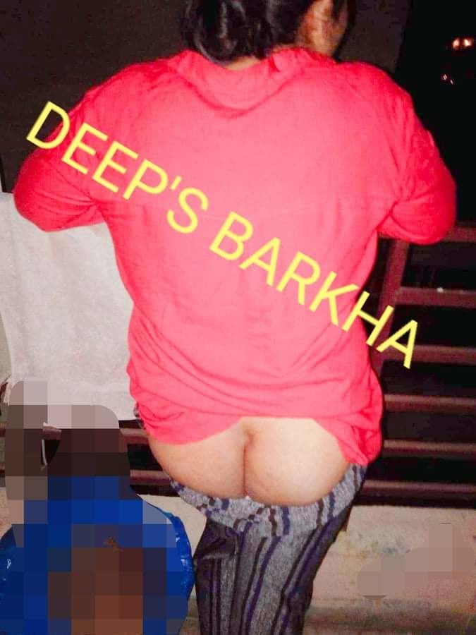 Desi Indian exhibitiobist cuckold wife Barkha outdoor #80621670