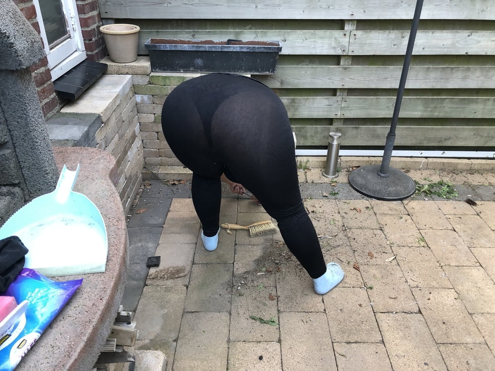 Working my ass off in garden #101419951