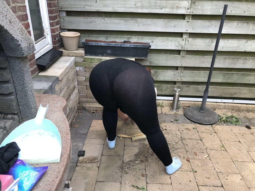 Working my ass off in garden #101419953