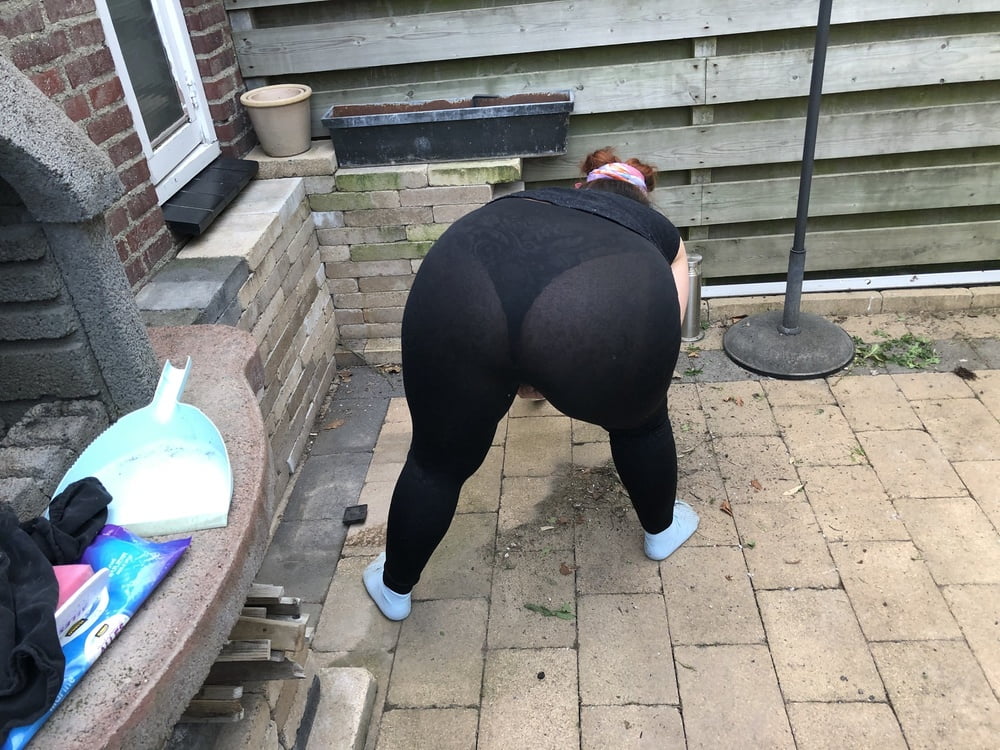Working my ass off in garden #101419959